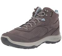 Keen - Women's Terradora Explorer Mid WP - Chaussures de randonnée - US 7 | EU 37.5 - steel grey / clear sky