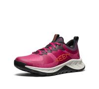 KEEN Femme Versacore Waterproof Chaussure de randonnée, Beaujolais/Gold Flame, 39.5 EU