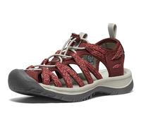 KEEN Femme Whisper Sandale, Cayenne/Fired Brick, 41 EU