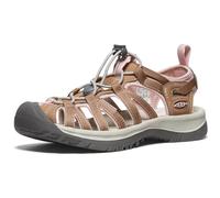 KEEN Femme Whisper Sandale, Toasted Coconut/Peach Whip, 40.5 EU