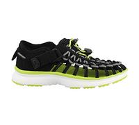 Keen Garçon Mixte Enfant Uneek O2 C Sandales Plateforme, Noir (Black/Macaw), 24 EU