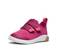 KEEN Garçon Unisex Kinder KNX Knit Double Strap Baskets, Beaujolais/Raspberry, 20 EU