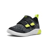KEEN Garçon Unisex Kinder KNX Knit Double Strap Baskets, Black/Evening Primrose, 20 EU