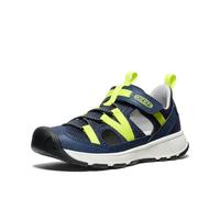 KEEN Garçon Unisex Kinder Motozoa Sandal, Naval Academy/Evening Primrose, 25 EU