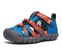 KEEN Garçon Unisex Kinder Seacamp 2 CNX-Bébé Sandale, Multi/Austern, 19 EU