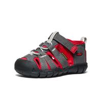 KEEN Garçon Unisex Kinder Seacamp II CNX Sandales, Magnet Red Carpet, 19 EU