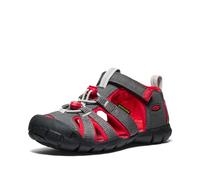 KEEN Mixte Enfant Seacamp II CNX Sandales, Tapis Rouge magnétique, 5 UK Child