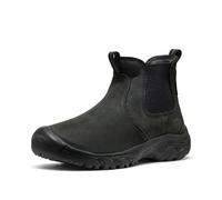 KEEN Greta 2 Chelsea Pull On Durable Confortable Isolé Imperméable, noir/noir, 38 EU