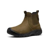 KEEN Greta 2 Chelsea Pull On Durable Confortable Isolé Imperméable, Olive foncé/noir, 38 EU