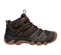 Keen - Headout Mid WP - Chaussures de randonnée - EU 44 - black olive / fossil orange