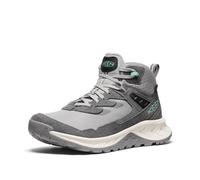 KEEN Hightrail Bottes de randonnée imperméables en cuir léger et respirant pour femme, Alliage/lichen, 37.5 EU