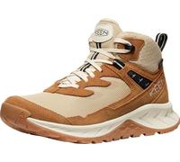 KEEN Hightrail Bottes de randonnée imperméables en cuir léger et respirant pour femme, Safari Chipmunk, 35 EU