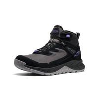 KEEN Hightrail Chaussures de neige imperméables en cuir isolé durable pour femme, Noir/violet aster, 40 EU