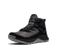 KEEN Hightrail Chaussures de neige imperméables en cuir isolé pour homme, Noir/gris acier, 40.5 EU