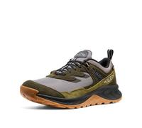 Keen Hightrail Chaussures de randonnée imperméables en Cuir léger et Respirant pour Homme, Gris Acier/Nuit forêt, 43 EU
