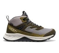 Keen Hightrail Mid Wp Steel Grey/forest Night Taille: 42 | Chaussures de randonnée Outlet | Homme | Le Noir