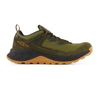 KEEN Homme Hightrail imperméable Chaussure de randonnée, Winter Moss Gold Flame, 44 EU