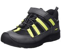 KEEN Hikeport 2 Low Waterproof, Chaussure de randonnée, Black/Evening Primrose,