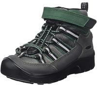 KEEN Hikeport 2 Sport Mid Waterproof Botte de randonnée, Magnet/Greener Pastures, 34 EU
