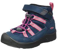 KEEN Hikeport 2 Sport Mid Chaussures de randonnée imperméables Unisexes pour Enfants, Blue Wing - Colombe aux Fruits Sarcelle, 5 UK