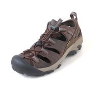 KEEN Homme Arroyo 2 Sandale, Slate Black/Bronze Green, 49 EU