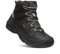 KEEN Homme Circadia Mid Polaire M Chaussure de randonnée, Noir Acier Gris, 42.5 EU