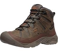KEEN Homme Circadia Mid Waterproof Botte de randonnée, Canteen/Curry, 42.5 EU