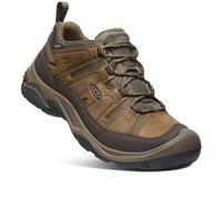 KEEN Homme Circadia Waterproof Chaussure de randonnée, Shitake/Brindle, 41 EU