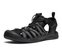 KEEN Homme Drift Creek H2 Sandale, Black/Black, 46 EU