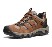 KEEN Homme Headout Waterproof Chaussures de randonnée, Bison/Fossil Orange, 40 EU