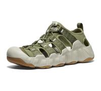KEEN Homme Hyperport H2, Respirant, Facile à Porter, Confortable pour la randonnée et l'eau Sandales, Martini Olive Plaza Taupe, 42.5 EU