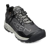 KEEN Homme Nxis Evo Low Height Waterproof Fast Packing Chaussure de randonnée, Vapeur magnétique, 44 EU