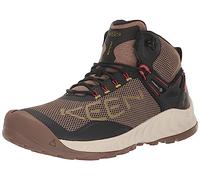 KEEN Homme Nxis Evo Mid Waterproof Botte de randonnée, Citronnelle Brillante, 45 EU