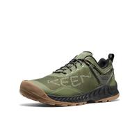 KEEN Homme Nxis Evo Waterproof Chaussures de randonnée, Bringé Vert Bronze, 46 EU