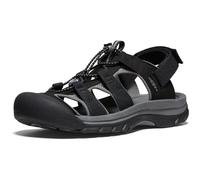 KEEN Homme Rapids H2 Sandale, Black Steel Grey, 44 EU