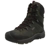 KEEN Homme Revel 4 High Polar Botte de Neige, Magnet/Red Carpet, 42 EU