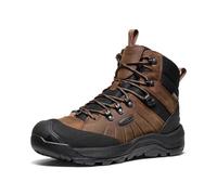 KEEN Homme Revel 4 Polar Mid Height Imperméable Botte de neige, Dark Earth Caramel Café, 48 EU