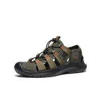 KEEN Homme Seanik H2 Sandales, Forest Night Dark Olive, 43 EU