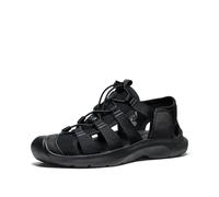 KEEN Homme Seanik H2 Sandales, Noir magnétique, 39 EU