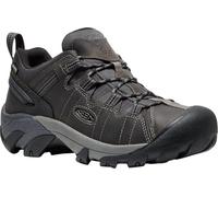 Keen Homme Targhee 2 Low Height Waterproof Chaussures de randonnée, Gris Acier/Noir, 47.5 EU Large