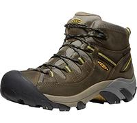 Chaussures pour hommes Keen Targhee II MILIEU WP M noir olive/jaune 43