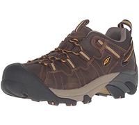 KEEN Homme Targhee 2 Waterproof Chaussure de randonnée, Cascade Brown/Golden Yellow, 40.5 EU