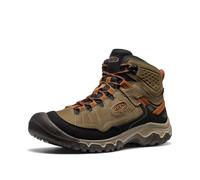Keen - M Targhee IV Mid - Chaussures randonnée homme Sea Turtle / Roasted Pecan - 44