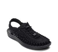 KEEN Homme Uneek 1 Sandales de sport, Noir, 41 EU