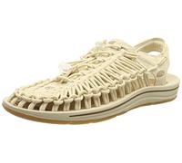 KEEN Homme Uneek Canvas Two Cord Sandals, Lin Naturel Bouleau, 42.5 EU