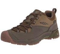 KEEN Homme Wasatch Blason imperméable Basket, Olive foncé foncé, 42.5 EU