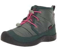 KEEN Howser 2 Chukka Waterproof Bottes, Dark Forest/Fuchsia Purple, 24 EU