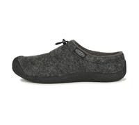 Keen Chaussons de chalet Howser III Slide Homme – feutre gris charbon/noir – EU 44,5
