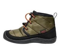 Keen Howser Ii Chukka Wp-y Dark Olive/gold Flame Taille: 39 | Chaussures Outlet | kids | Vert