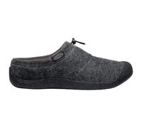 Keen - Howser III Slide - Chaussons de chalet - EU 47,5 - charcoal grey felt / black